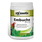Exzootix Embuche Alimento Proteico Aves Loro Cotorra  500gr