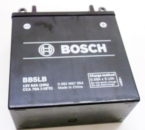 Bateria Bosch Gel 12n5-3b Bb5l-b Moto Yamaha Sz 150 Rr  