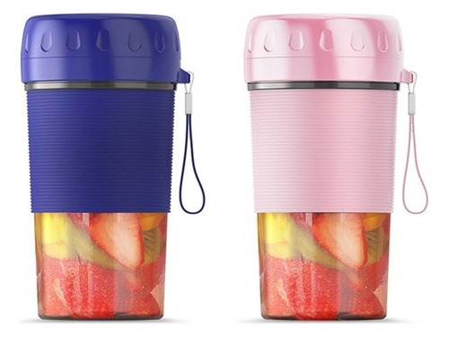 Mini Licuadora Portatil Vaso 300ml Frutas Batidos