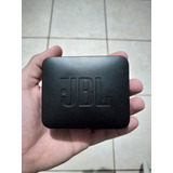 Alto-falante Jbl Go 2 Portátil Com Bluetooth Black Top