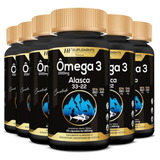 Kit 6x Omega 3 Importado Eua Concentrado 60caps 1450mg