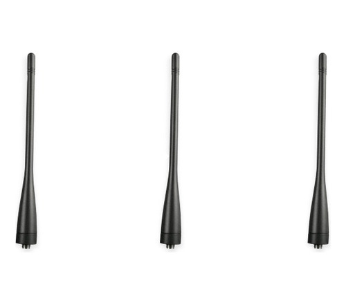 Kit De 3 Antenas Uhf Para Radios Kenwood Kra-27