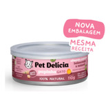 Ração Úmida Pet Delícia Gato Filhote Papinha De Frango 110g