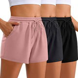 Conjunto De 3 Shorts De Mujer Neer: Cómodos, Casuales Y Con 