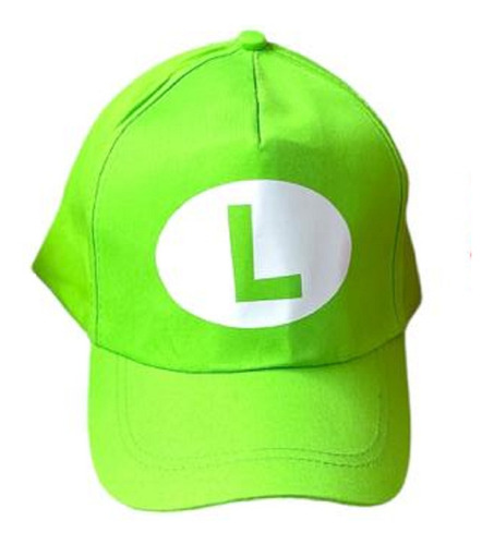 Gorra Jockey Gorro Niños Mario Odyssey Capi Luigi Regalo