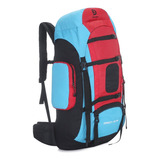 Mochila Discovery Camping Táctica Viaje 70+10 Lts Traking