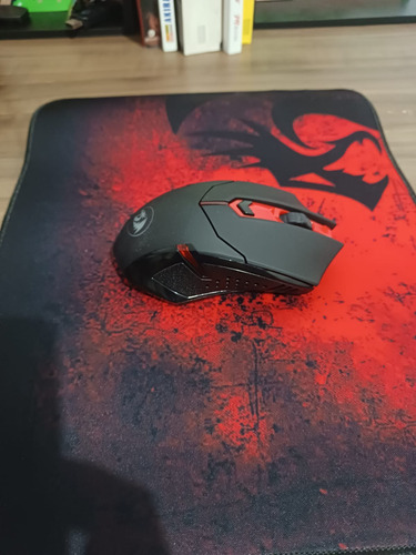 Mouse Sem Fio Redragon  Gamer M601wl-ba M601wl-ba