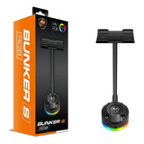 Suporte De Headset Cougar Gamer Bunker S Rgb