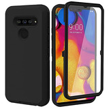 Funda Para LG V40 Thinq Negro Plastico-02