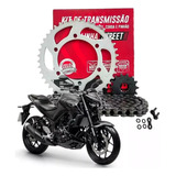 Kit Transmissao Did Yamaha Mt03 R3 43/14t - 520v 112zb