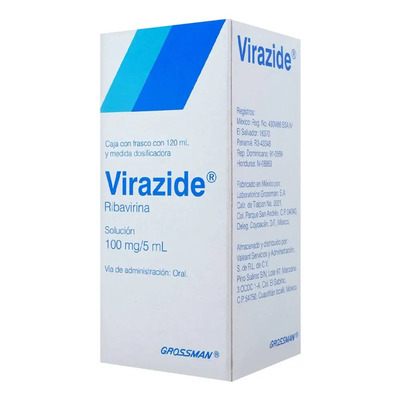 Virazide Solución Oral, 1 Frasco 120 Ml | Envío gratis