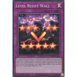 Level Resist Wall (ego1-en005) Yu-gi-oh!