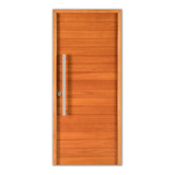 Puerta Oblak 2331 Madera Frente 90 Cm Marco Cerradura