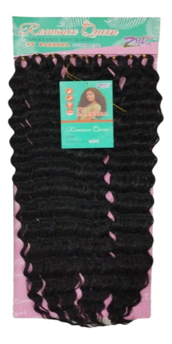 Cabelo Cacheado Barbara Bio Fibra Premium Crochet Braid.