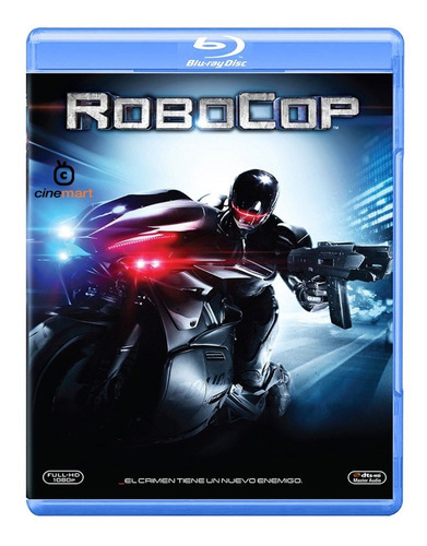 Robocop 2014 Pelicula Bluray