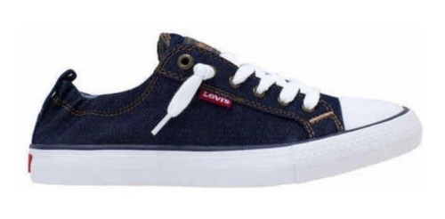 Zapatillas Levi's Stan G - Negro Y Blanco - Us 6