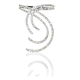 Anillo 110 Diamantes Oro Blanco Floating Diamonds Collection