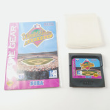 World Series Baseball Jogo Sega Game Gear Original