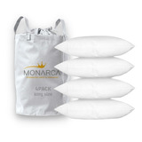 Almohada Hotelera Monarca King Size  8 Pack