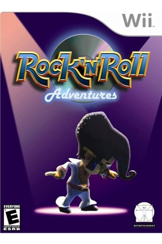 Rock 'n' Roll Adventures (nintendo Wii, 2007)