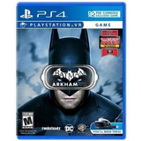 Batman Arkham Vr - Juego Físico Ps4 - Sniper Game