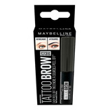 Maybelline Tattoo Brow Easy Peel Off Gel De Cejas Semi Permanente Color Black Brown