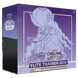 Caja De Entrenamiento Pokémon Chilling Reign Shadow Elite Co