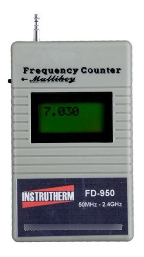 Frequencímetro Analisador Dig Controle Remoto 50mhz A2400mhz
