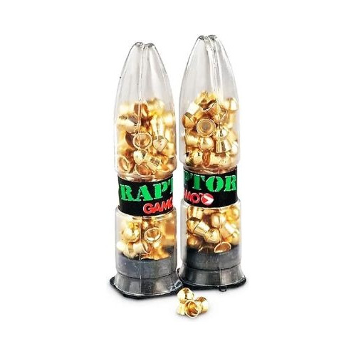 Chumbinho Gamo Raptor Ouro Pba Gold 5,5mm Com 50 Unidades