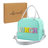 Lonchera Para Mujer, Bolsa De Almuerzo Aislada Grande, Lonch