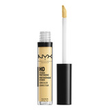 Nyx - Concealer - Corrector De Ojeras H D - Tono Yellow