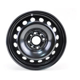 Roda Aro 14   Chapa Preto Original Fiat Mobi Argo Cronos