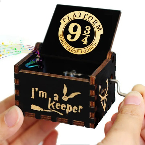 Caja Musical Harry Potter 