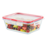 Recipiente De Vidrio Pyrex Freshlock 8 Tazas Con Tapas Hermé