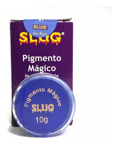 Pigmento Mágico Azul Royal - 10g