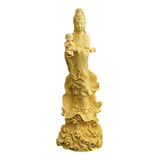 Estatua China De Guanyin, Estatua De Buda Kwan-yin,