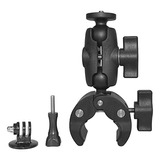 Soporte De Manillar De Moto Para Insta360 One X3, X2, X,