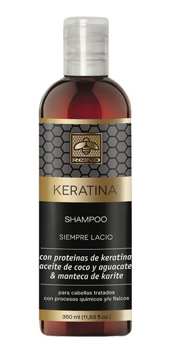 Shampoo Aceite De Keratina Siempre Lacio - Reino