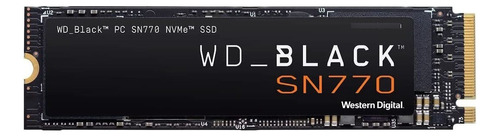 Wd Black Sn770 Ssd Nvme 2tb 5150mb/s Gaming Super Precio!!