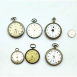 Reloj Bolsillo Antiguo Coleccion Para Repuesto (c/u)