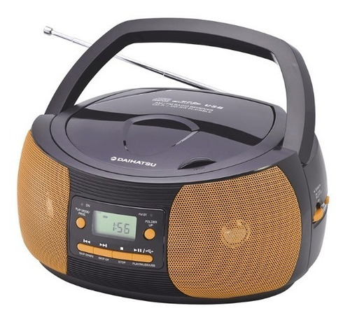 Radio Reproductor Daihatsu Am/fm Con Cd+mp3 Electrico D-c120