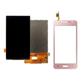 Display Lcd Para Gran Prime J2 Prime G532 + Touch Rosa