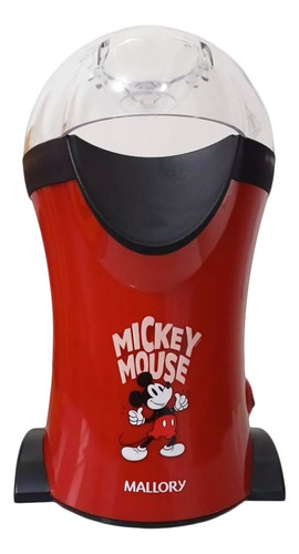 Pipoqueira Mickey Mouse Mallory 110v - Imperdível