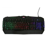 Teclado Usb Gamer Kgg-003 Dragon Pro Resistente Al Agua