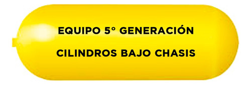 Equipo Gnc 5ta Cilindros Bajo Chasis 2x28 -232- 