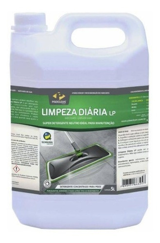 Limpeza Diária Lp Detergente Para Piso Casa Pisoclean - 5l