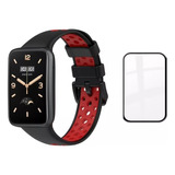 Pulseira Silicone Xiaomi Mi Band 7 Pro Sport + Película 3d