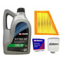 Kit Filros Vw Gol Trend Voyage Fox Suran + Aceite Shell Hx7 Volkswagen Gol