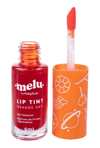 Lip Tint Orange Day Melu Ruby Rose