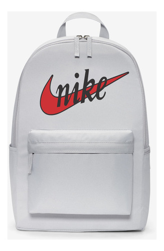 Mochila Nike Air Classic Heritage Original 2.0 Color Blanco